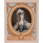 Galerie Seydoux, Jean-François JANINET, Portrait de Marie-Antoinette