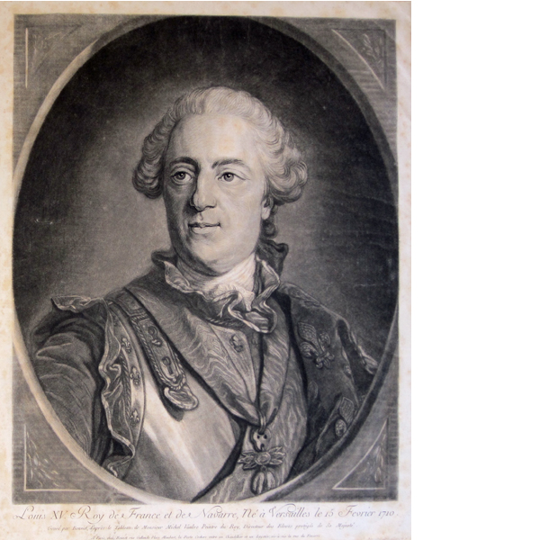 Louis XV in 1770