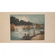 Galerie Seydoux, Richard RANFT, Le Port breton