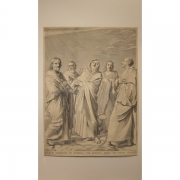 Galerie Seydoux, Claude MELLAN, La Parenté de la Vierge