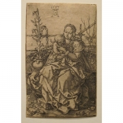 Galerie Seydoux - Estampe - Heinrich ALDEGREVER - La Vierge et l'Enfant